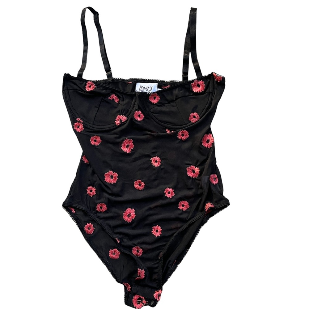 Princess polly Madsen mesh bodysuit